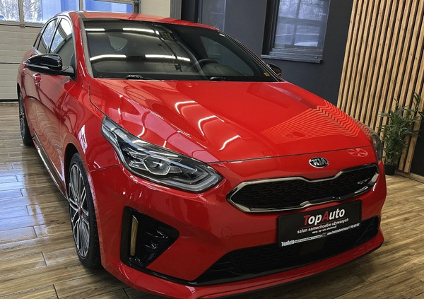 Kia Pro_cee'd cena 98900 przebieg: 66000, rok produkcji 2019 z Bochnia małe 742